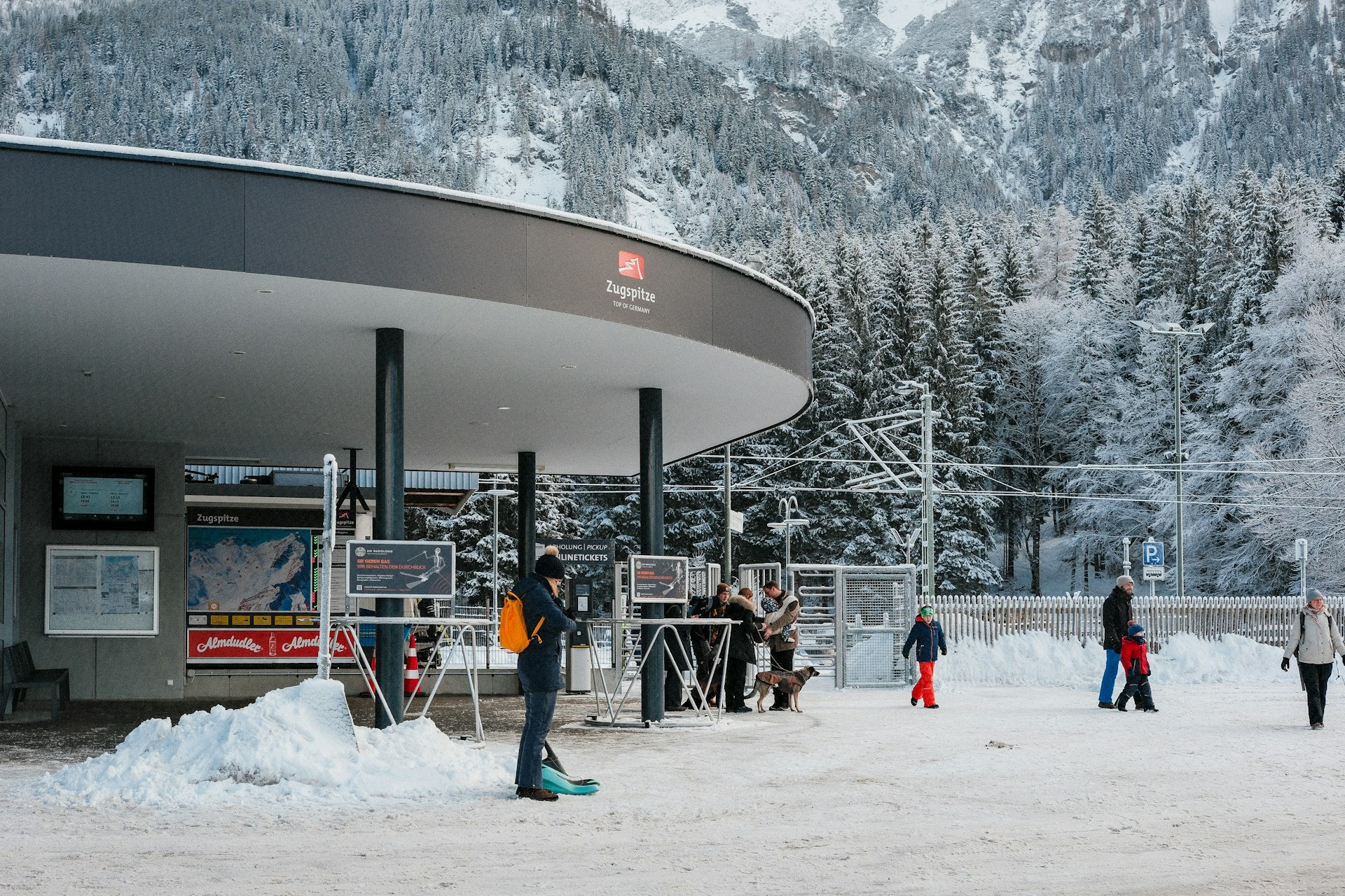 Zugspitze Skigebiet