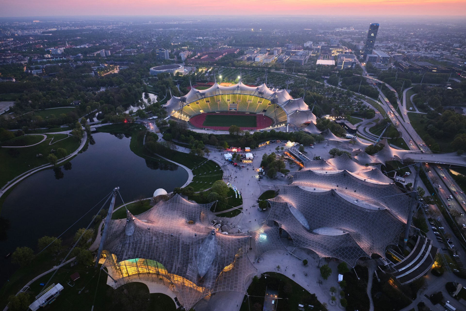 Olympiapark Tour