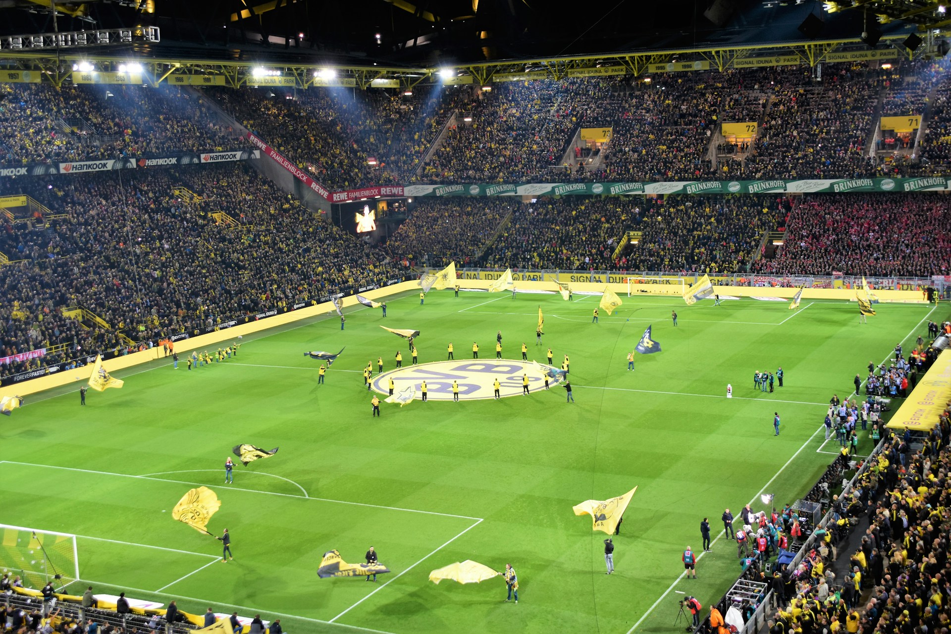 Signal Iduna Park Tour